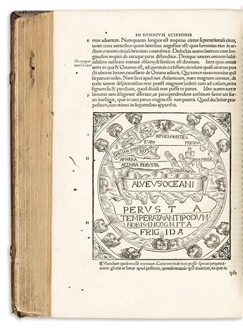 Quintilian; Aulus Gellius; [and] Macrobius. Sammelband of Three Works.